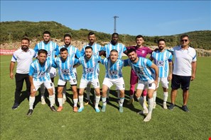 5 gollü derbide kazanan Kaş Belediye Spor